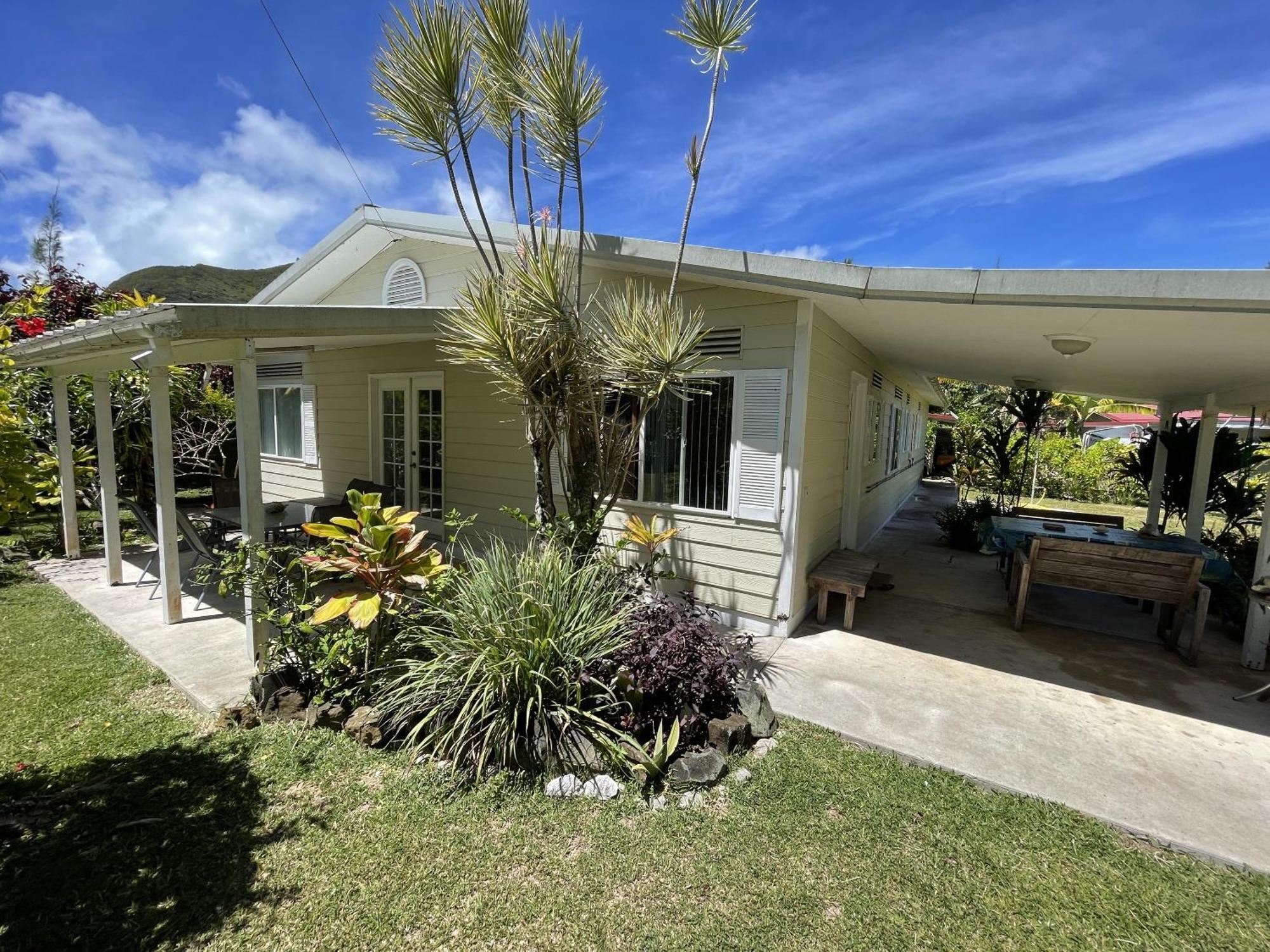 Mataura Tavaetu Guesthouse - Ile De Tubuai מראה חיצוני תמונה