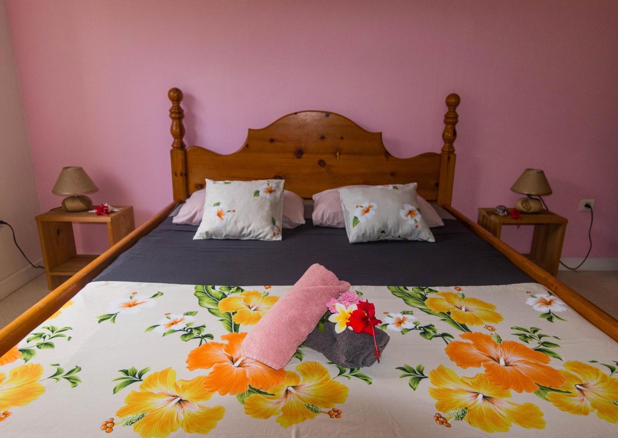Mataura Tavaetu Guesthouse - Ile De Tubuai חדר תמונה