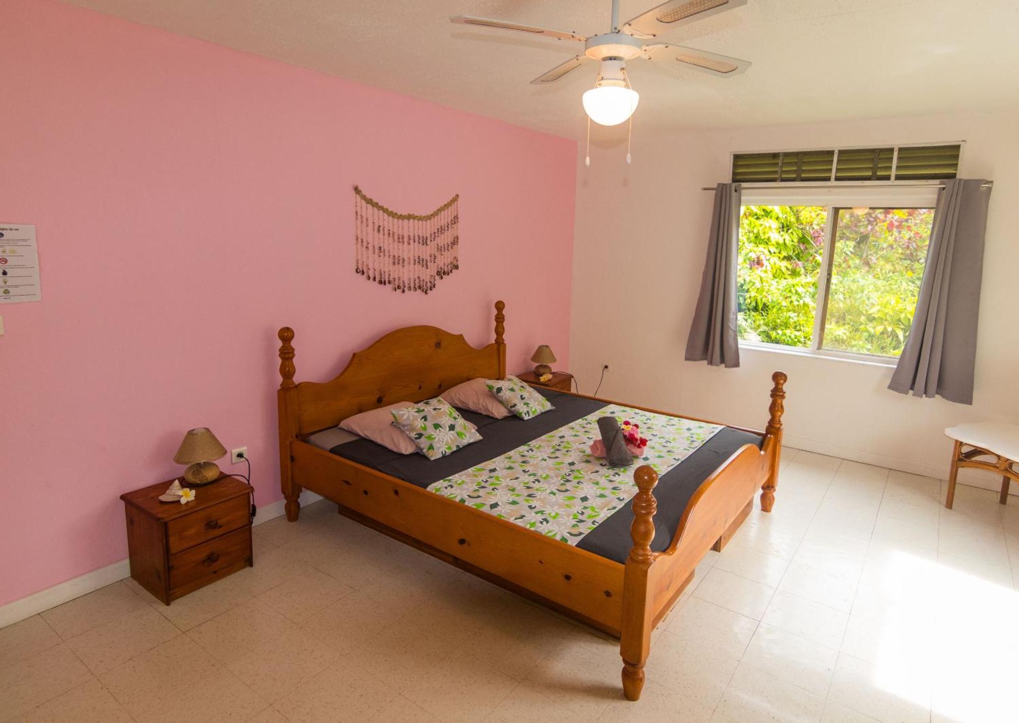 Mataura Tavaetu Guesthouse - Ile De Tubuai חדר תמונה