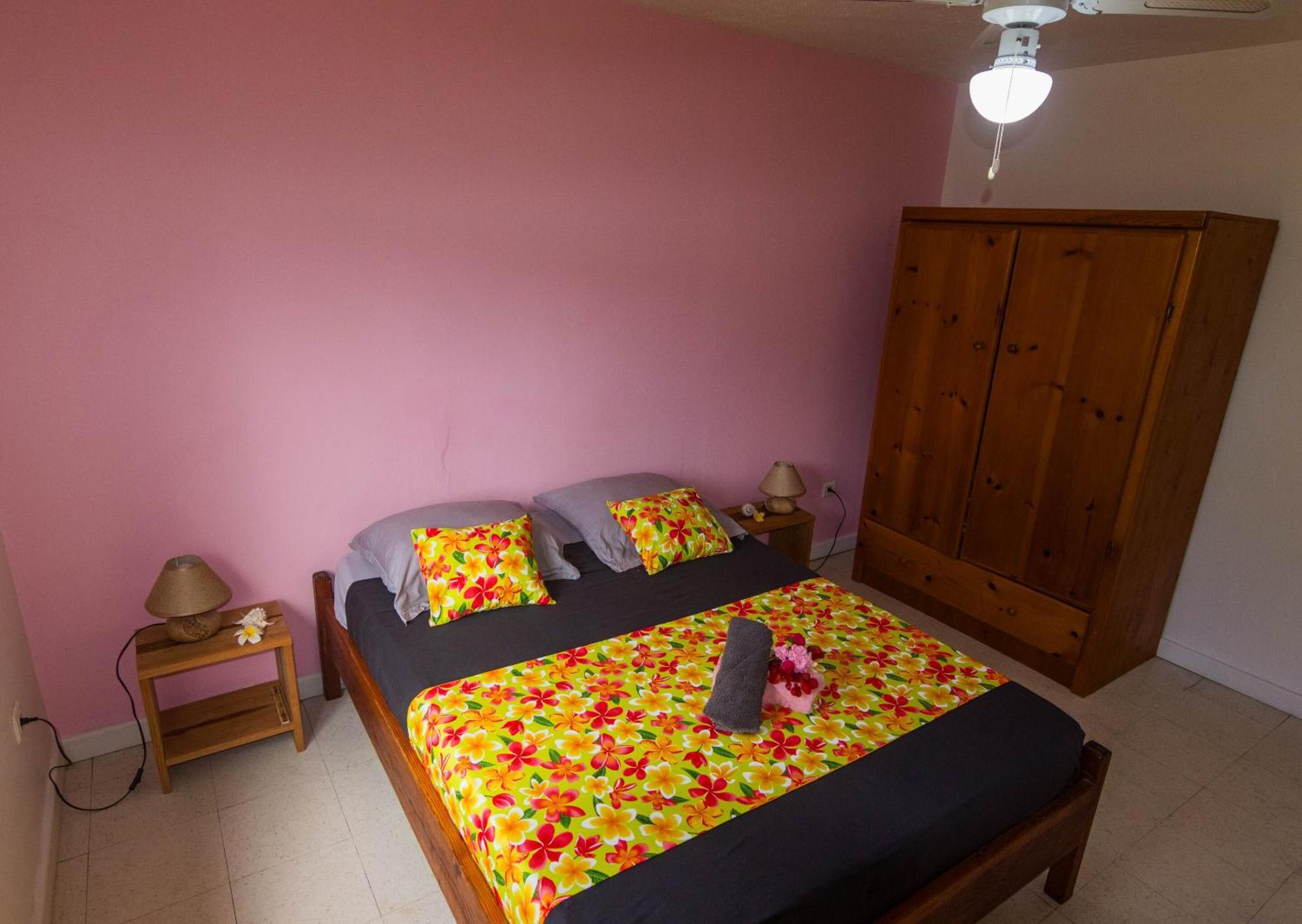 Mataura Tavaetu Guesthouse - Ile De Tubuai חדר תמונה