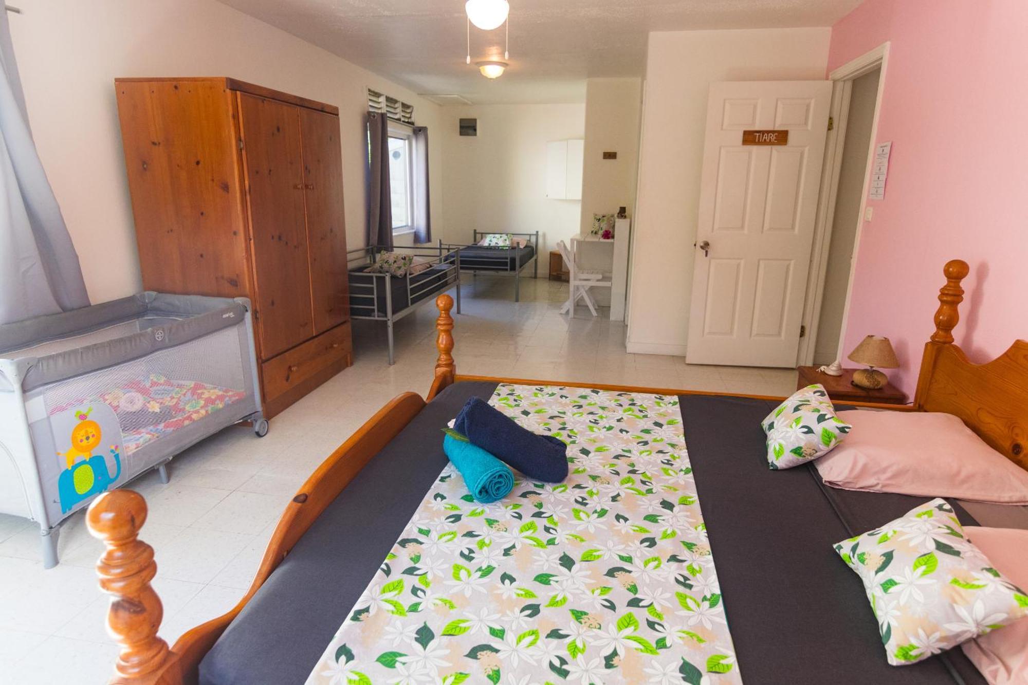 Mataura Tavaetu Guesthouse - Ile De Tubuai חדר תמונה